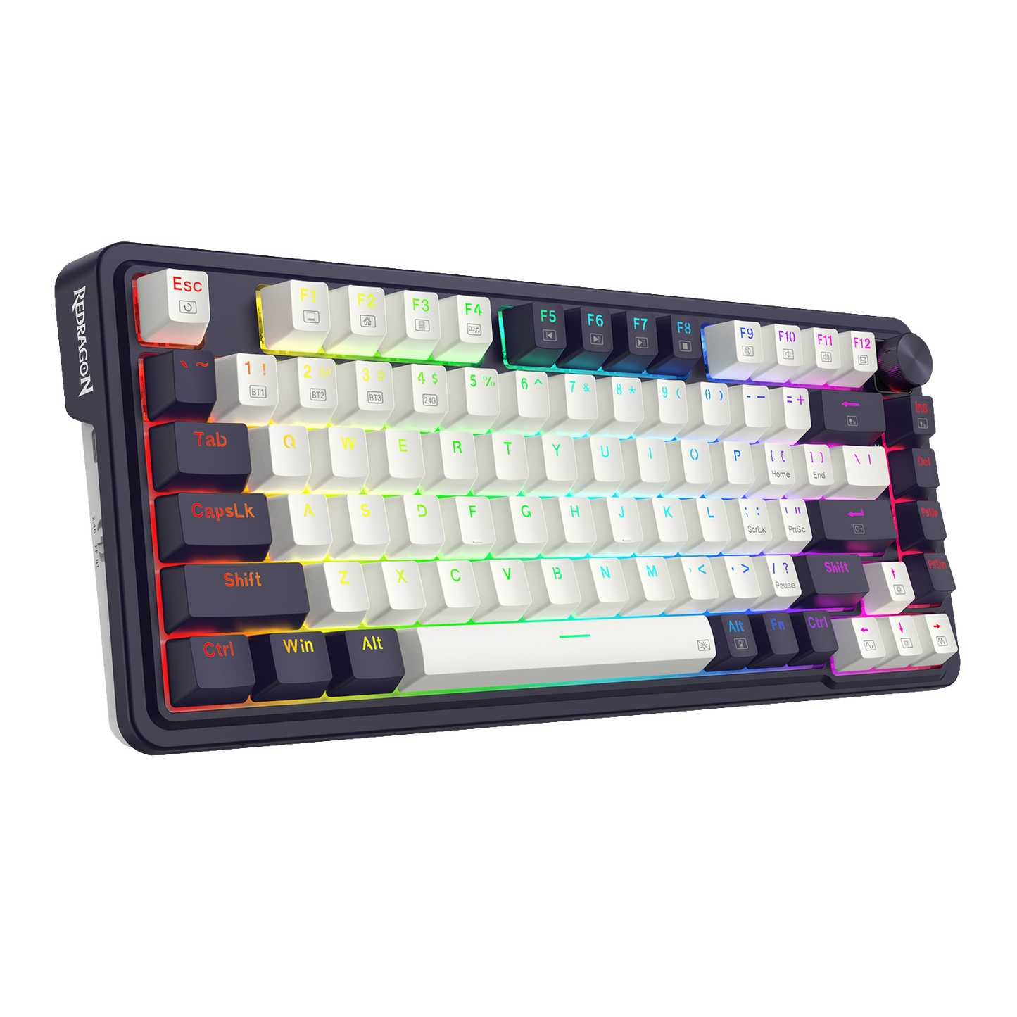 Klawiatura Redragon K673WB-RGB-PRO Ucal Pro