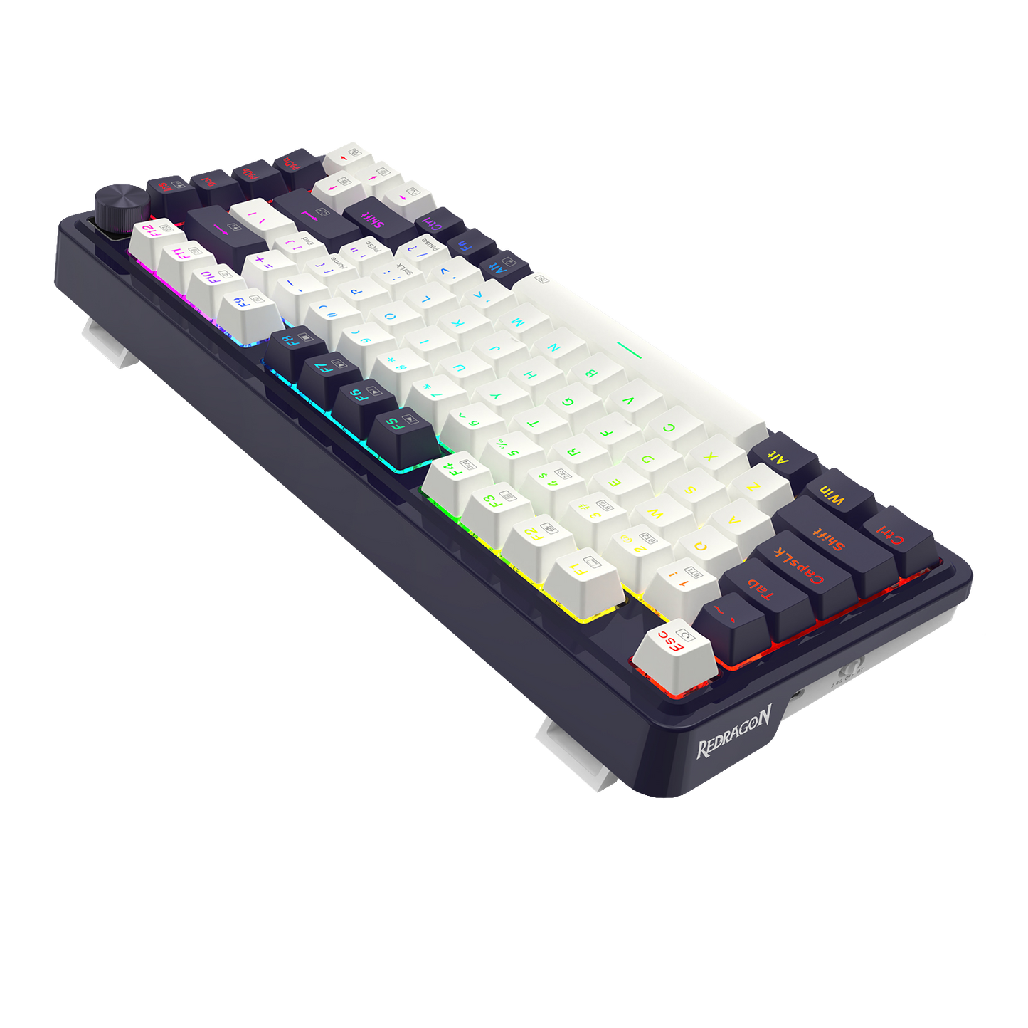 Klawiatura Redragon K673WB-RGB-PRO Ucal Pro