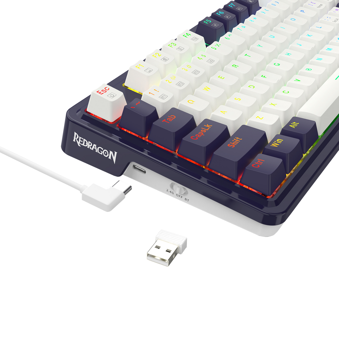 Klawiatura Redragon K673WB-RGB-PRO Ucal Pro