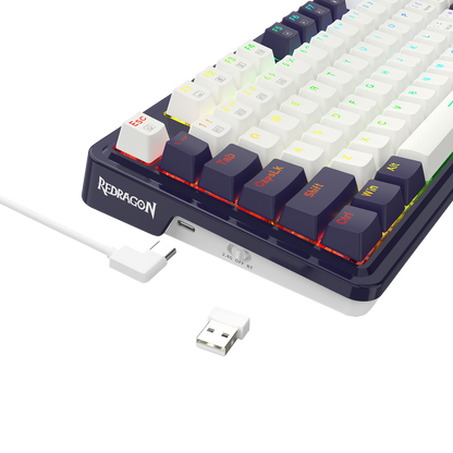 Klawiatura Redragon K673WB-RGB-PRO Ucal Pro