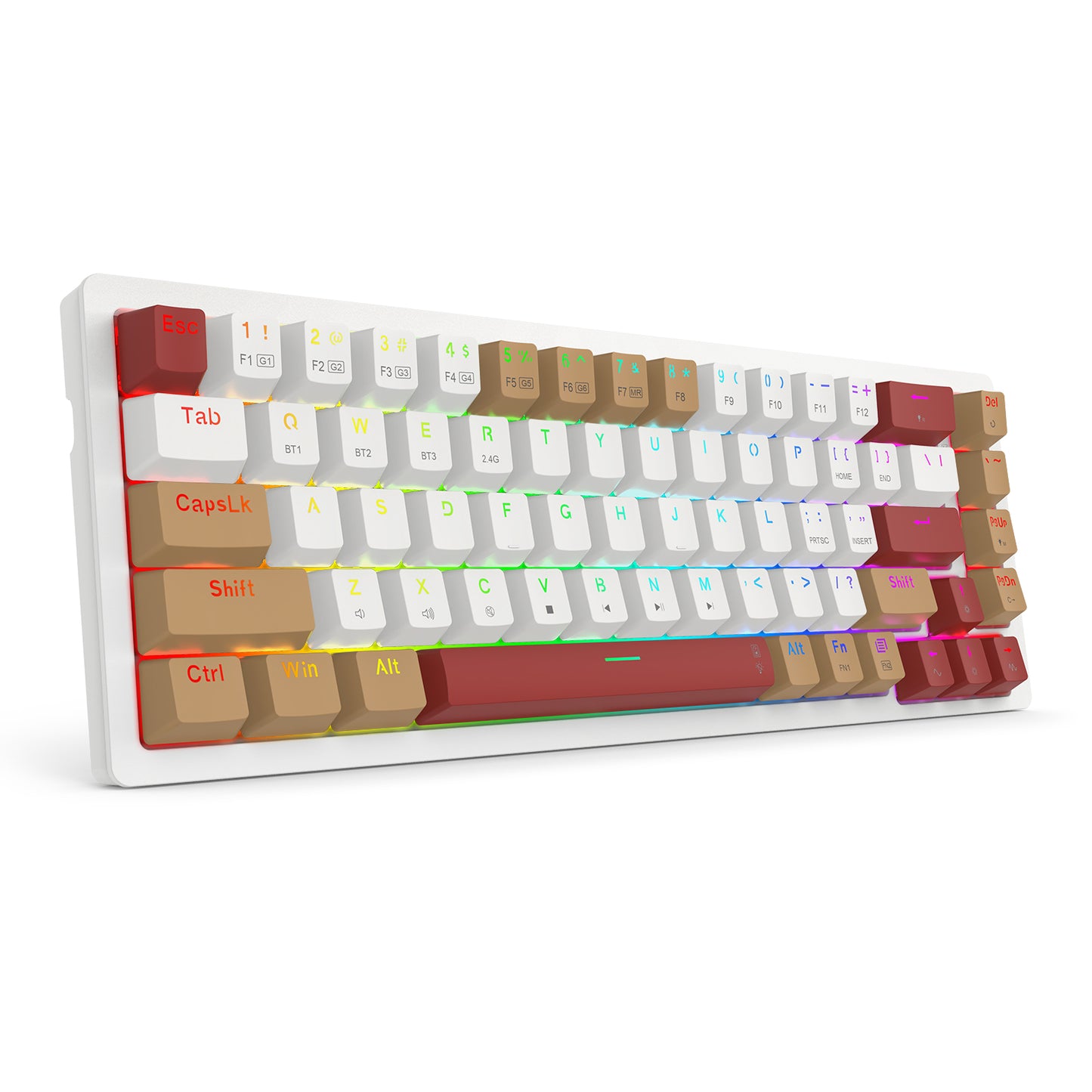 Klawiatura Redragon K677WLR-RGB-PRO Rammus