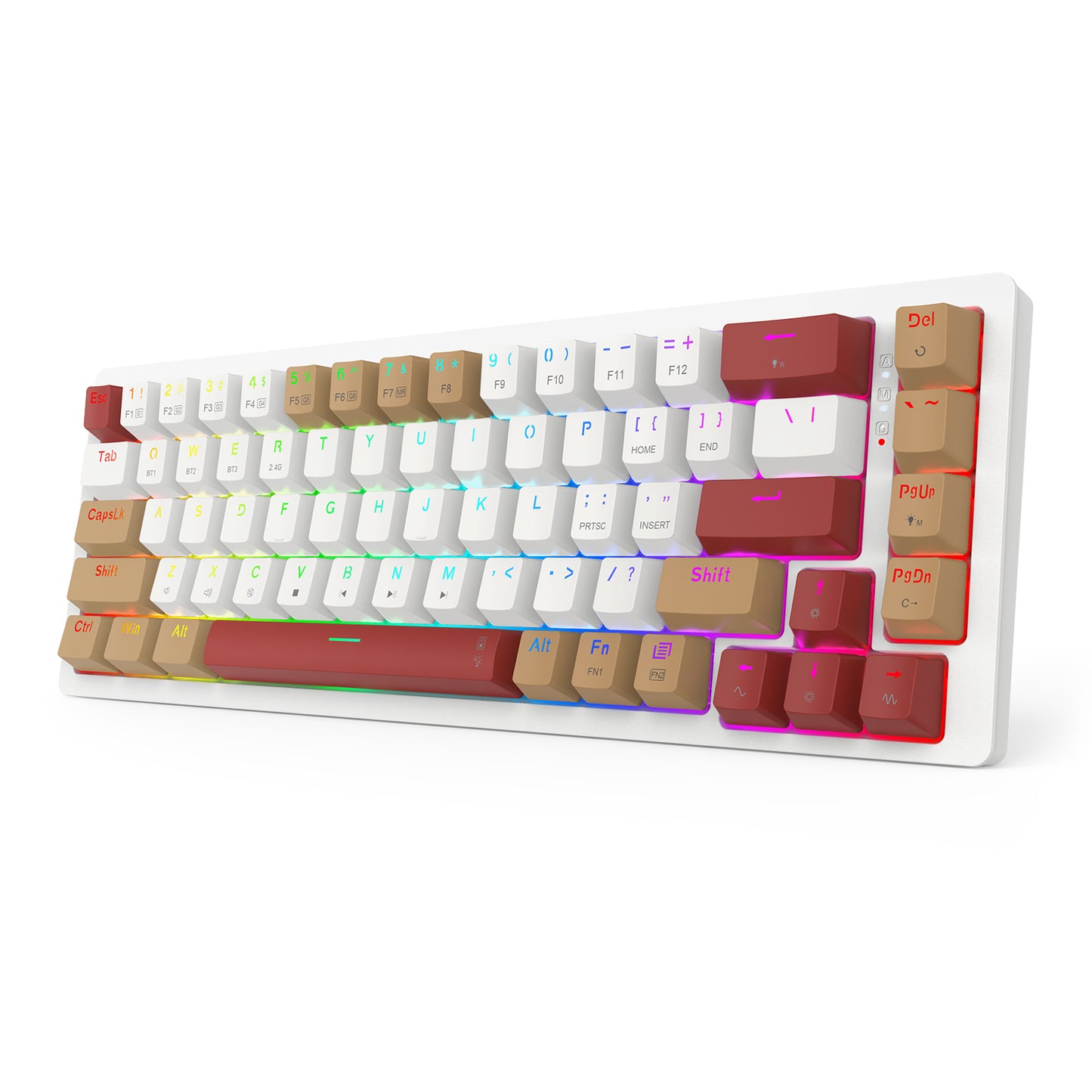 Klawiatura Redragon K677WLR-RGB-PRO Rammus