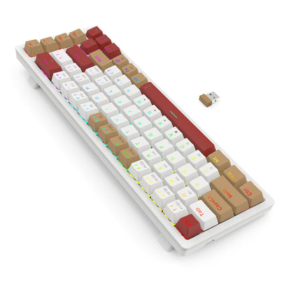 Klawiatura Redragon K677WLR-RGB-PRO Rammus
