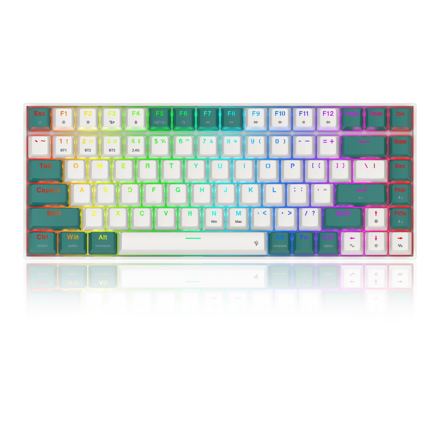 Klawiatura Redragon K678WG-RGB-PRO Singed