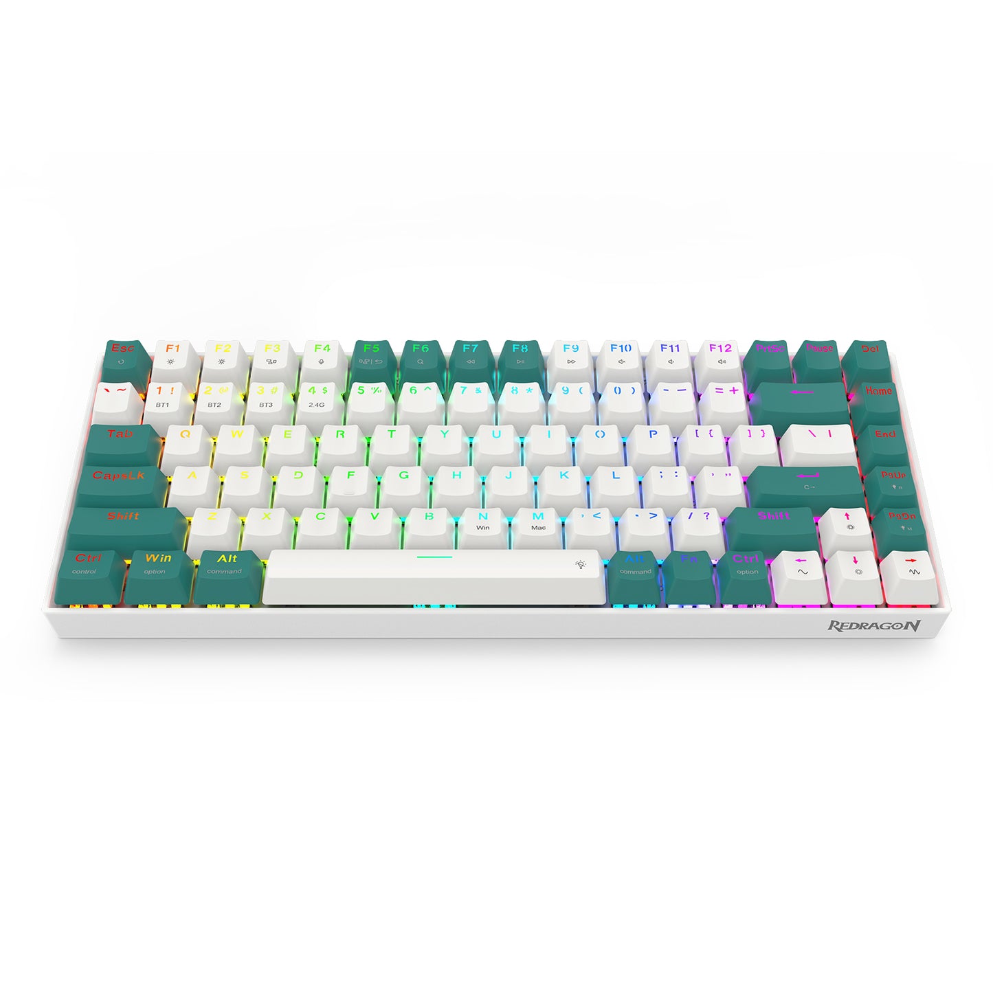 Klawiatura Redragon K678WG-RGB-PRO Singed