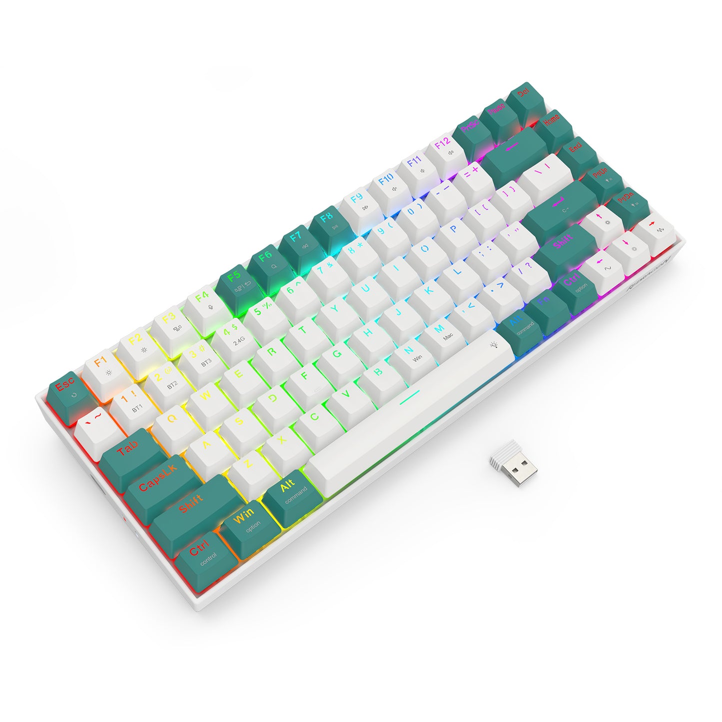 Klawiatura Redragon K678WG-RGB-PRO Singed