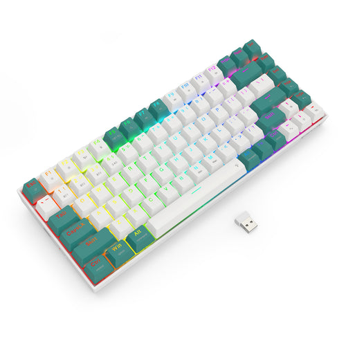 Hot-swap i wytrzymałe keycapy PBT