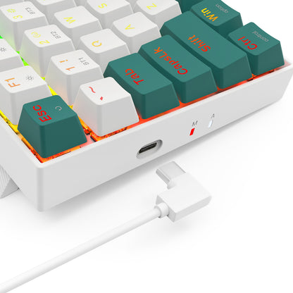 Klawiatura Redragon K678WG-RGB-PRO Singed