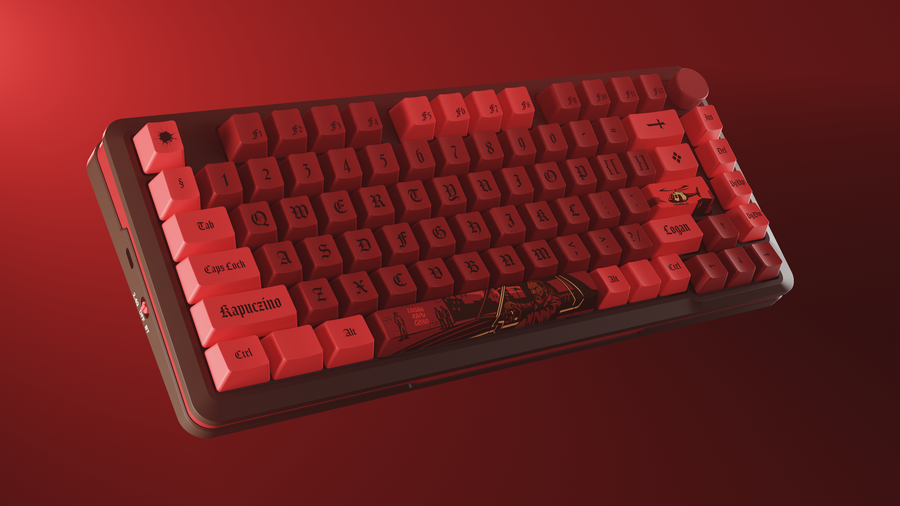 Klawiatura mechaniczna Redragon K681LK-RGB-PRO K4PUC21N0