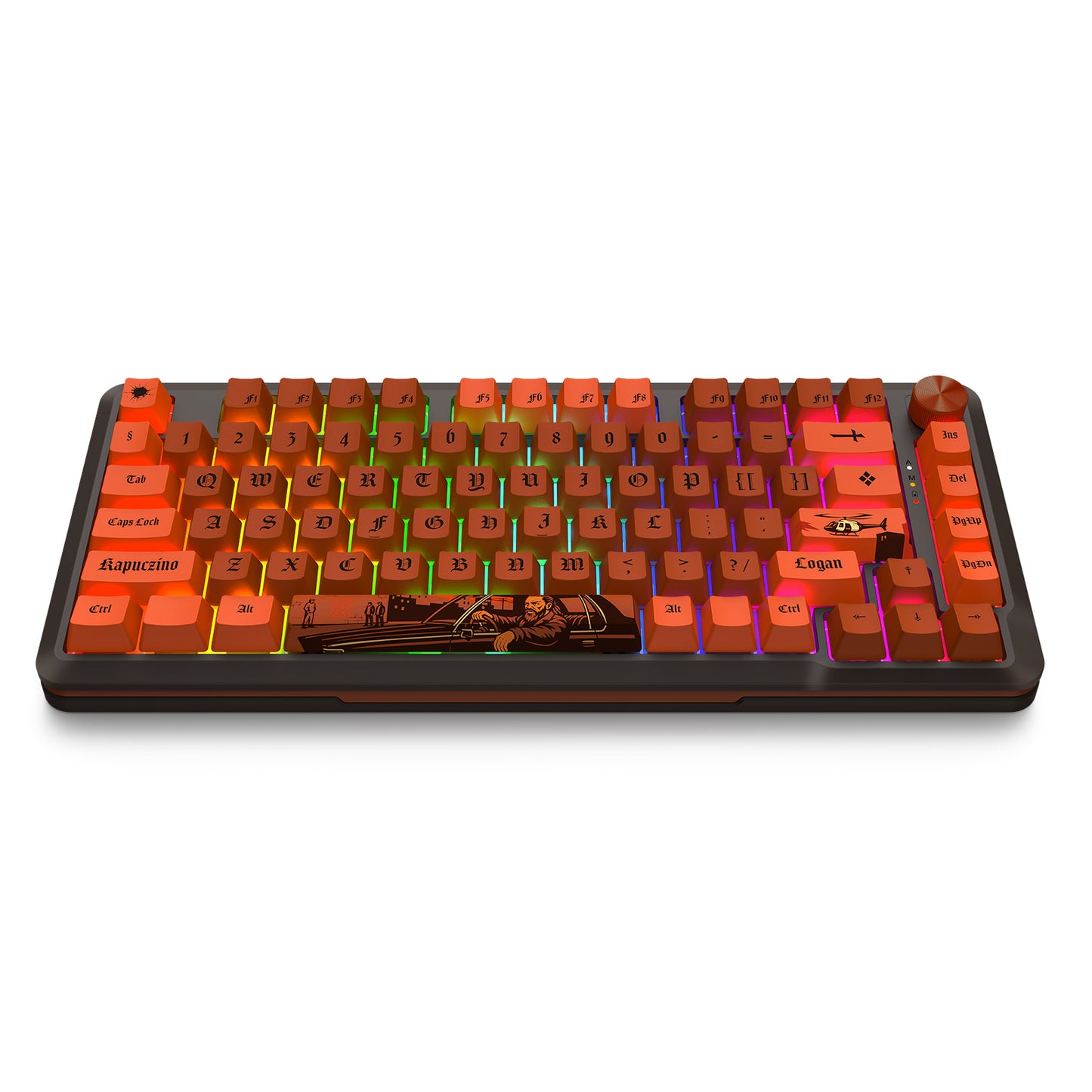 Klawiatura mechaniczna Redragon K681LK-RGB-PRO K4PUC21N0