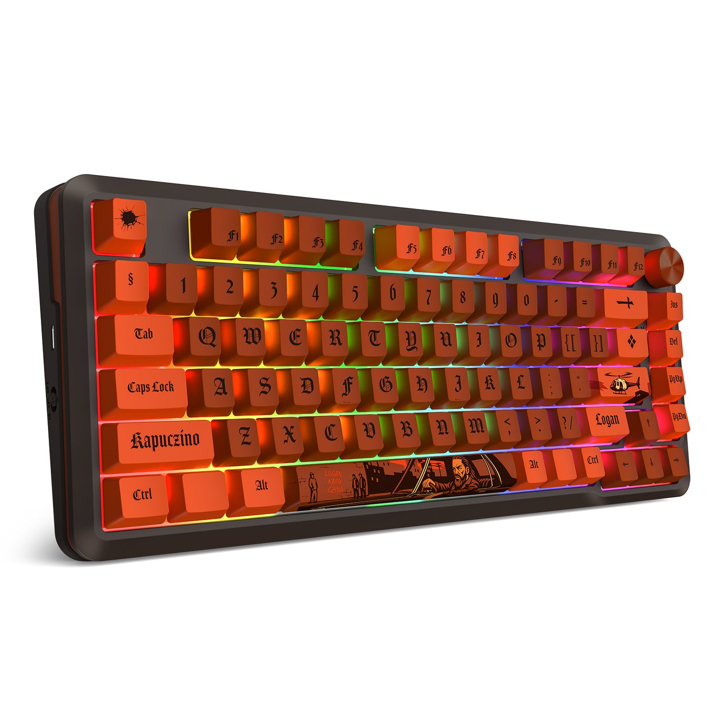 Klawiatura mechaniczna Redragon K681LK-RGB-PRO K4PUC21N0