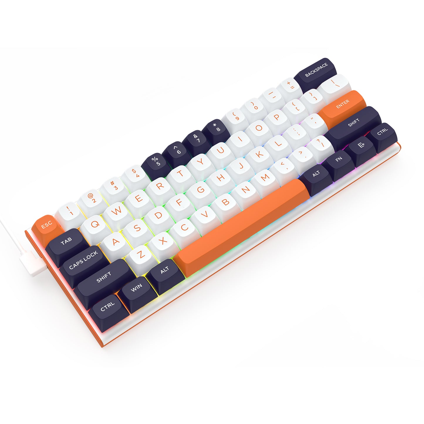 Klawiatura Redragon K683WBO-RGB-M
