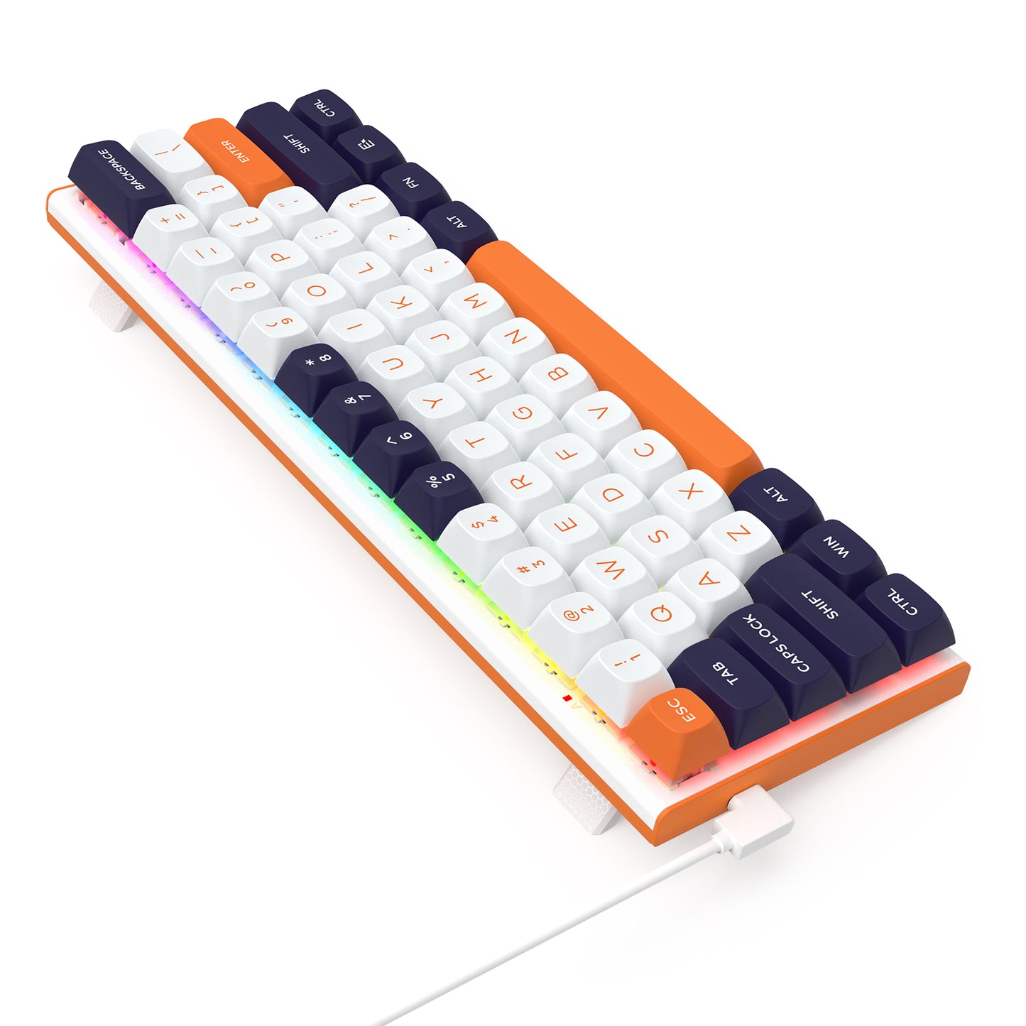 Klawiatura Redragon K683WBO-RGB-M