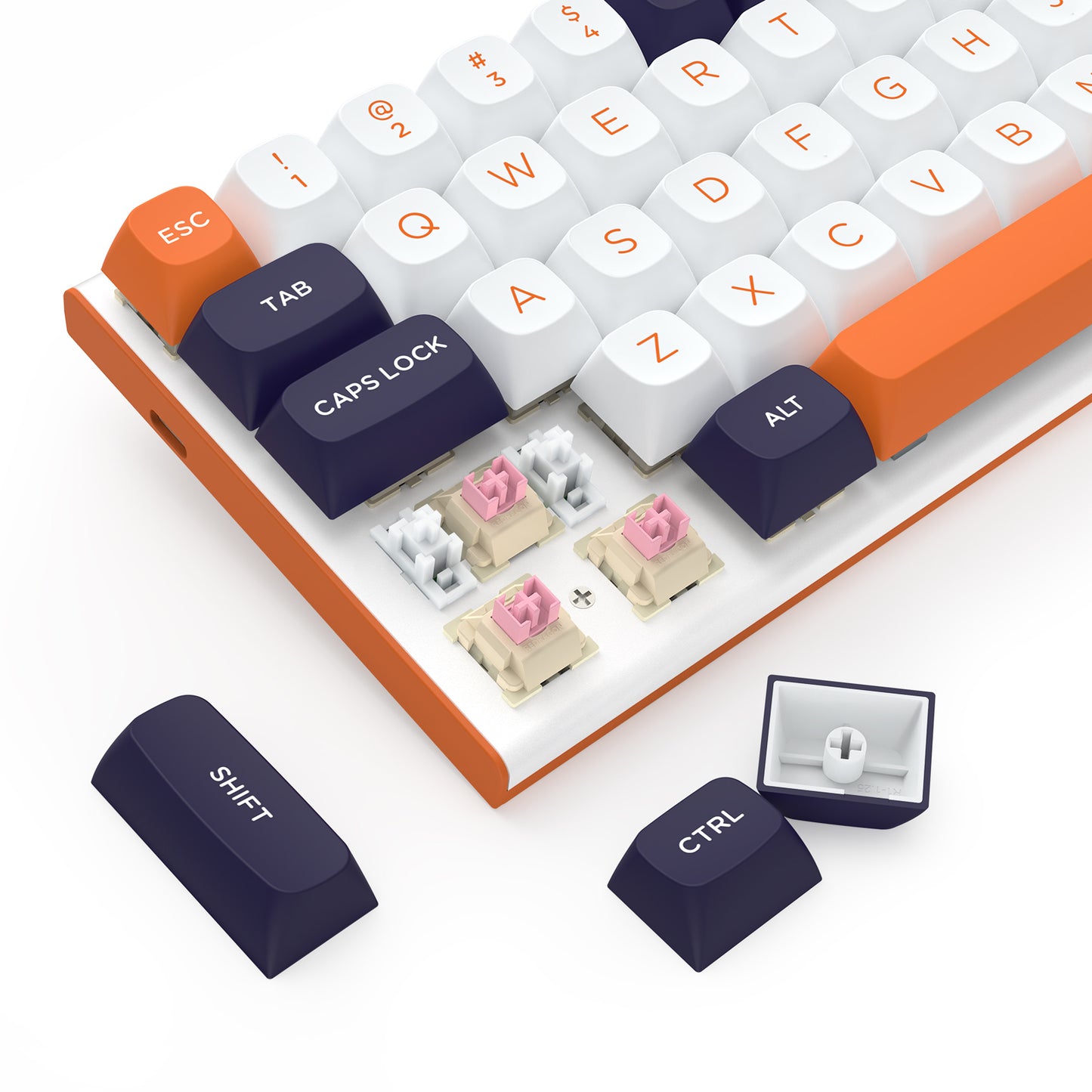 Klawiatura Redragon K683WBO-RGB-M