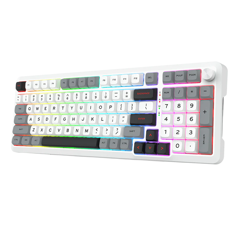Klawiatura Redragon K688WGL-RGB-PRO Bragi Pro