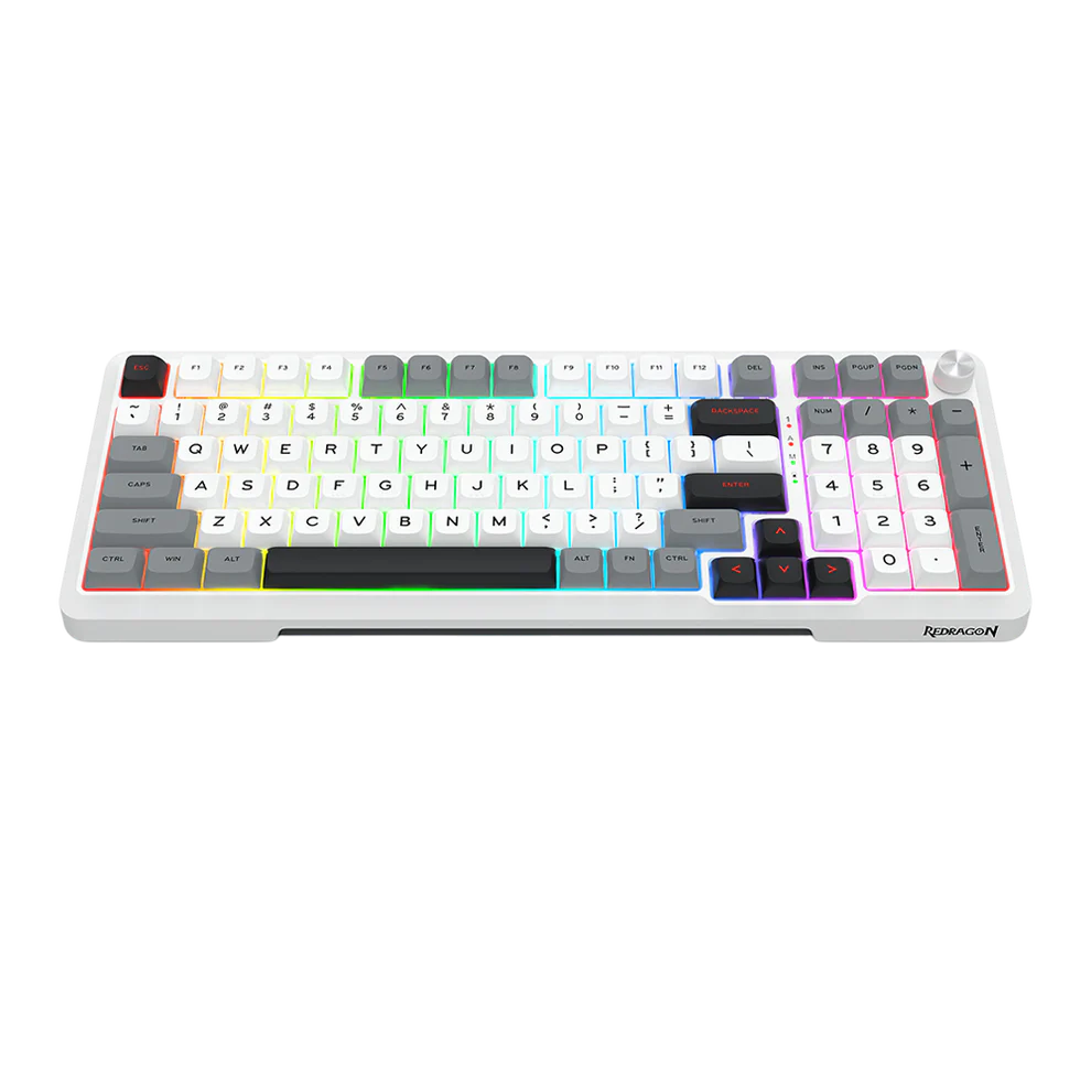 Klawiatura Redragon K688WGL-RGB-PRO Bragi Pro