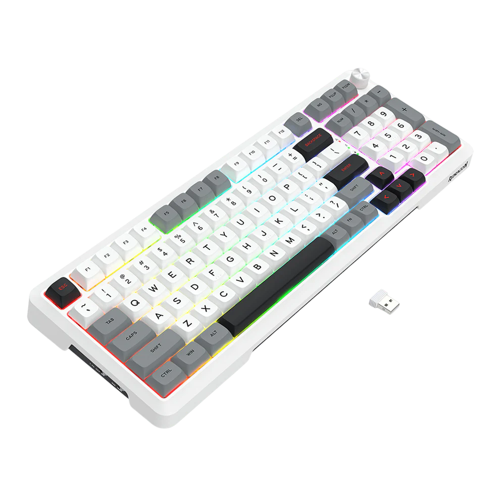 Klawiatura Redragon K688WGL-RGB-PRO Bragi Pro