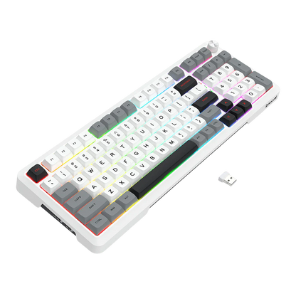 Klawiatura Redragon K688WGL-RGB-PRO Bragi Pro