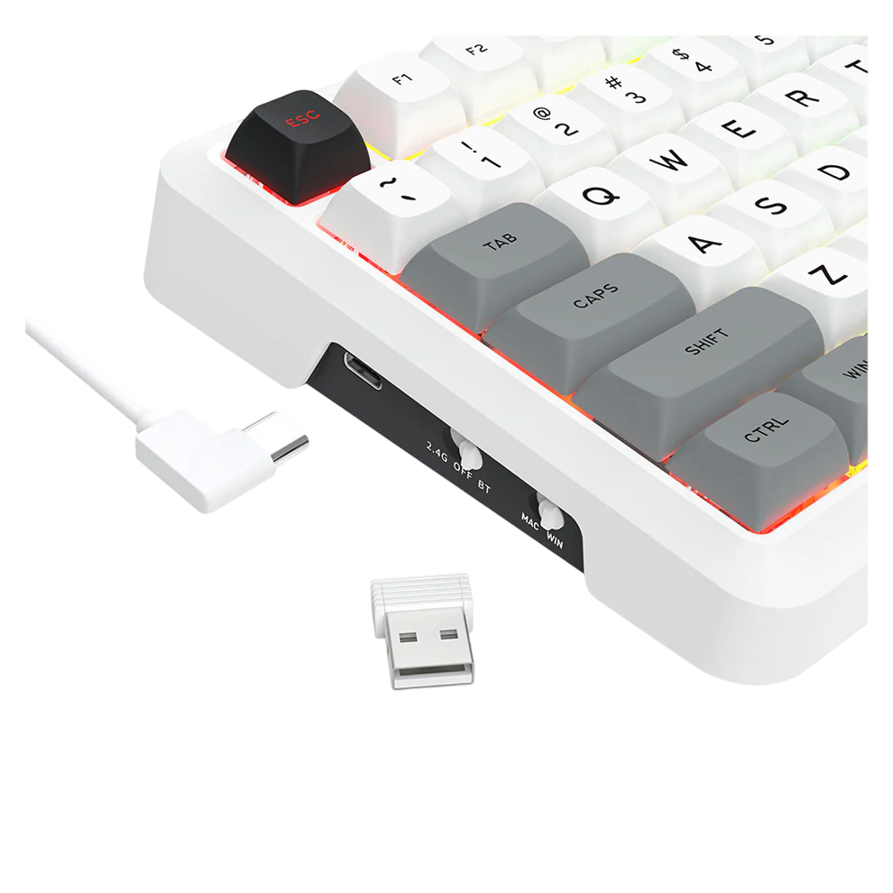 Klawiatura Redragon K688WGL-RGB-PRO Bragi Pro