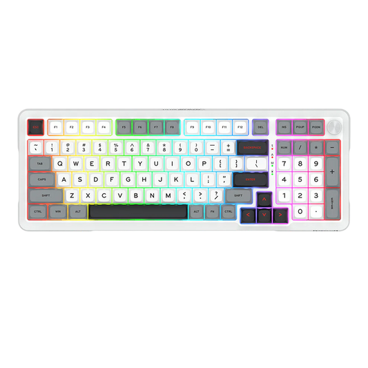 Klawiatura Redragon K688WGL-RGB-PRO Bragi Pro