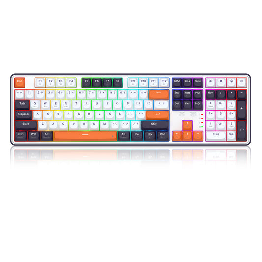 Klawiatura Redragon K689WBO-RGB-PRO Wyvern