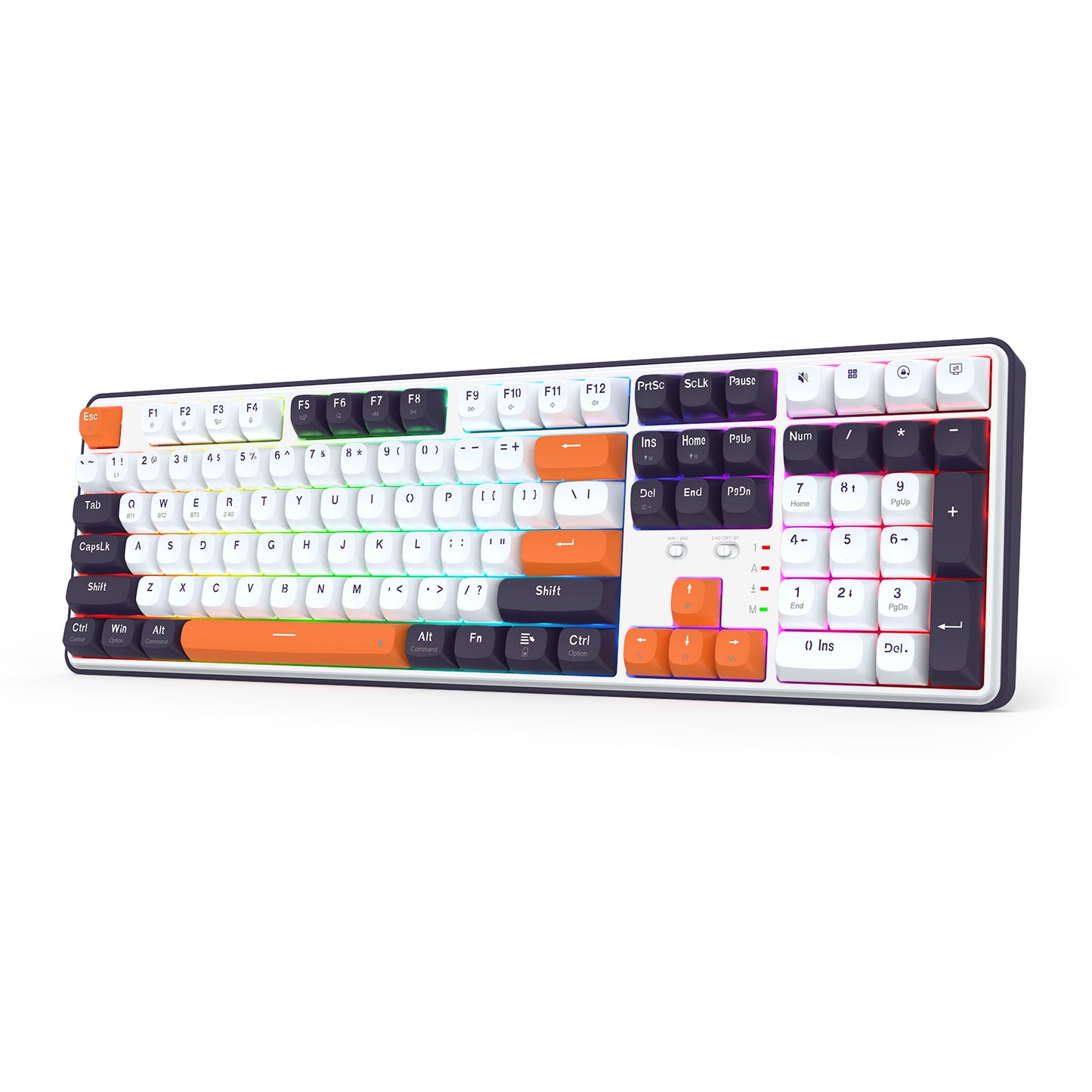 Klawiatura Redragon K689WBO-RGB-PRO Wyvern