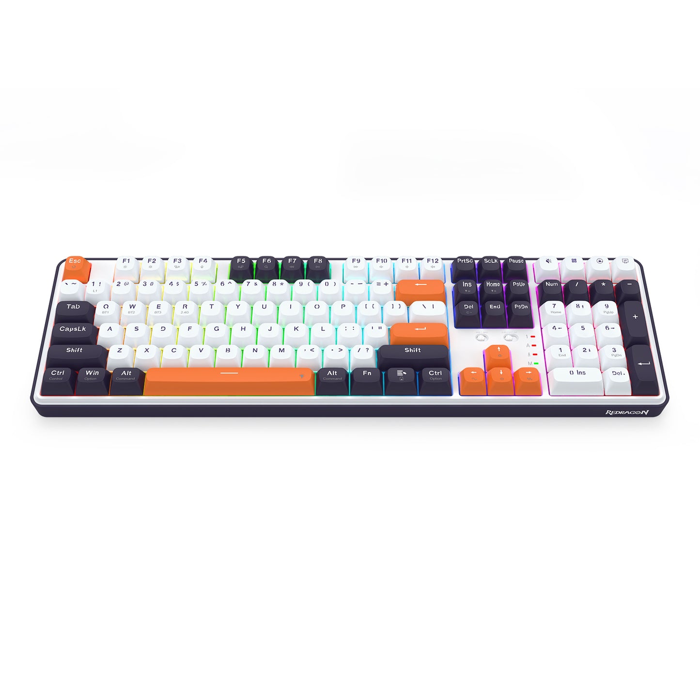 Klawiatura Redragon K689WBO-RGB-PRO Wyvern
