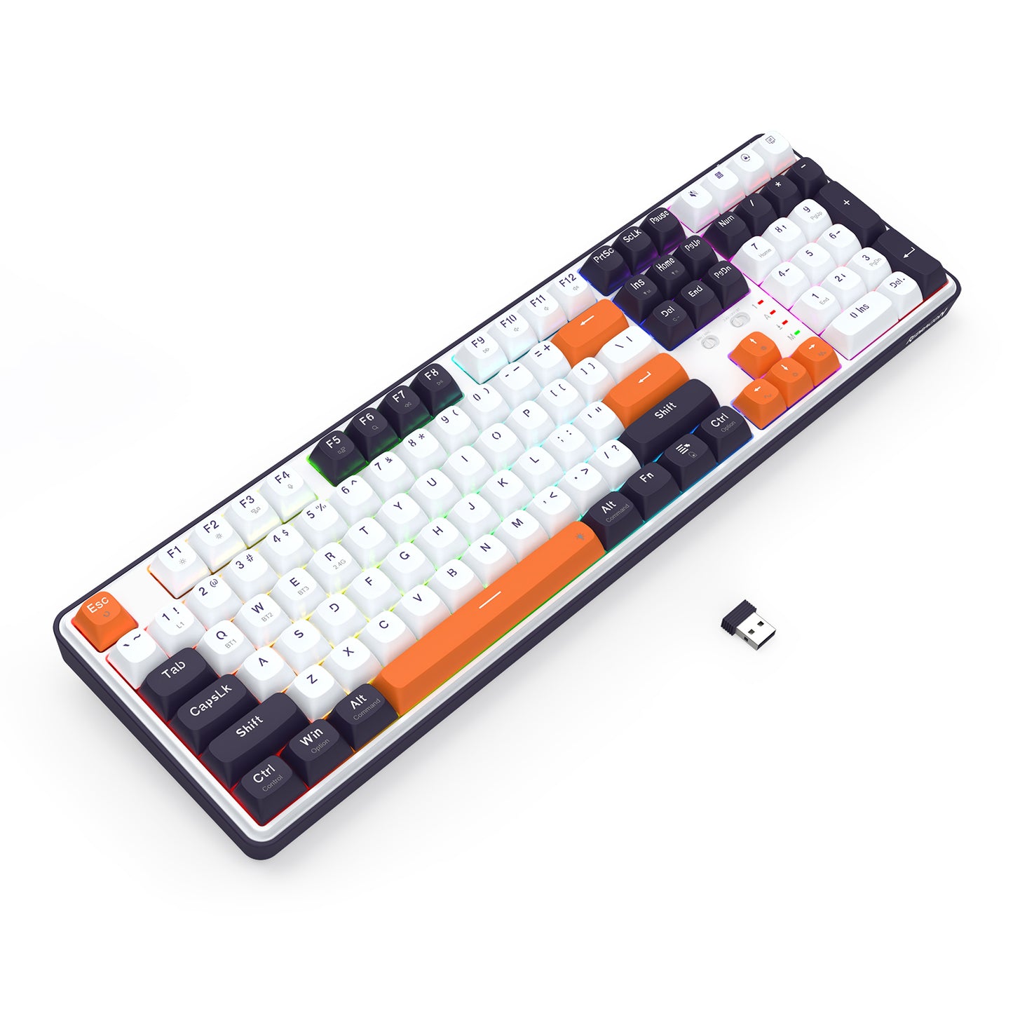 Klawiatura Redragon K689WBO-RGB-PRO Wyvern