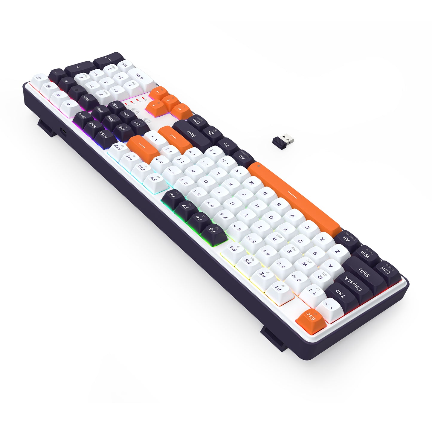 Klawiatura Redragon K689WBO-RGB-PRO Wyvern