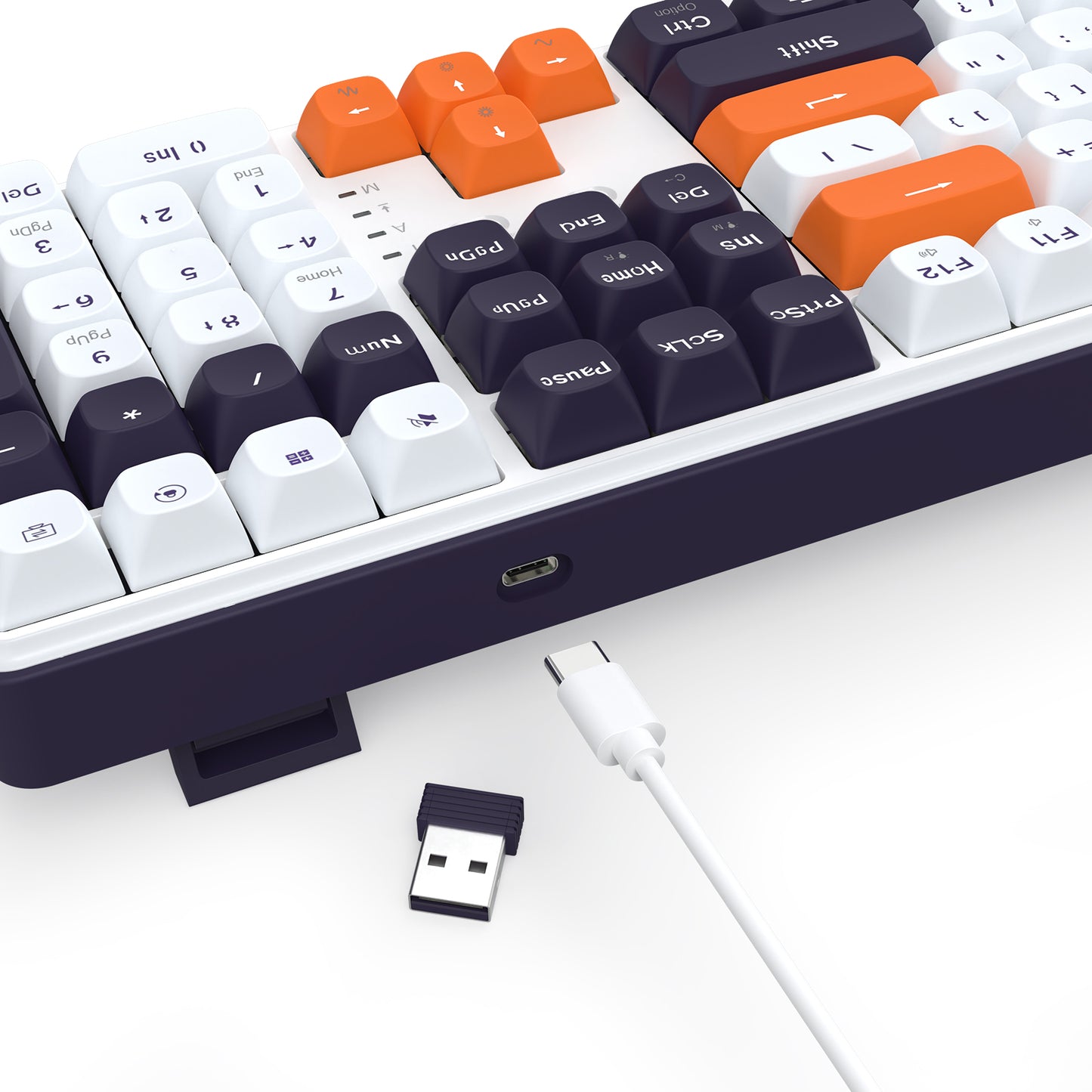 Klawiatura Redragon K689WBO-RGB-PRO Wyvern