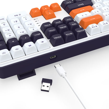 Klawiatura Redragon K689WBO-RGB-PRO Wyvern
