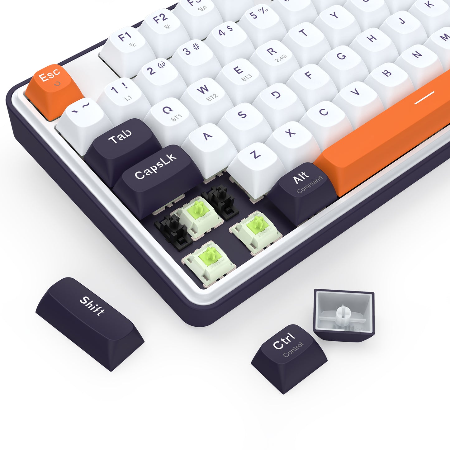Klawiatura Redragon K689WBO-RGB-PRO Wyvern