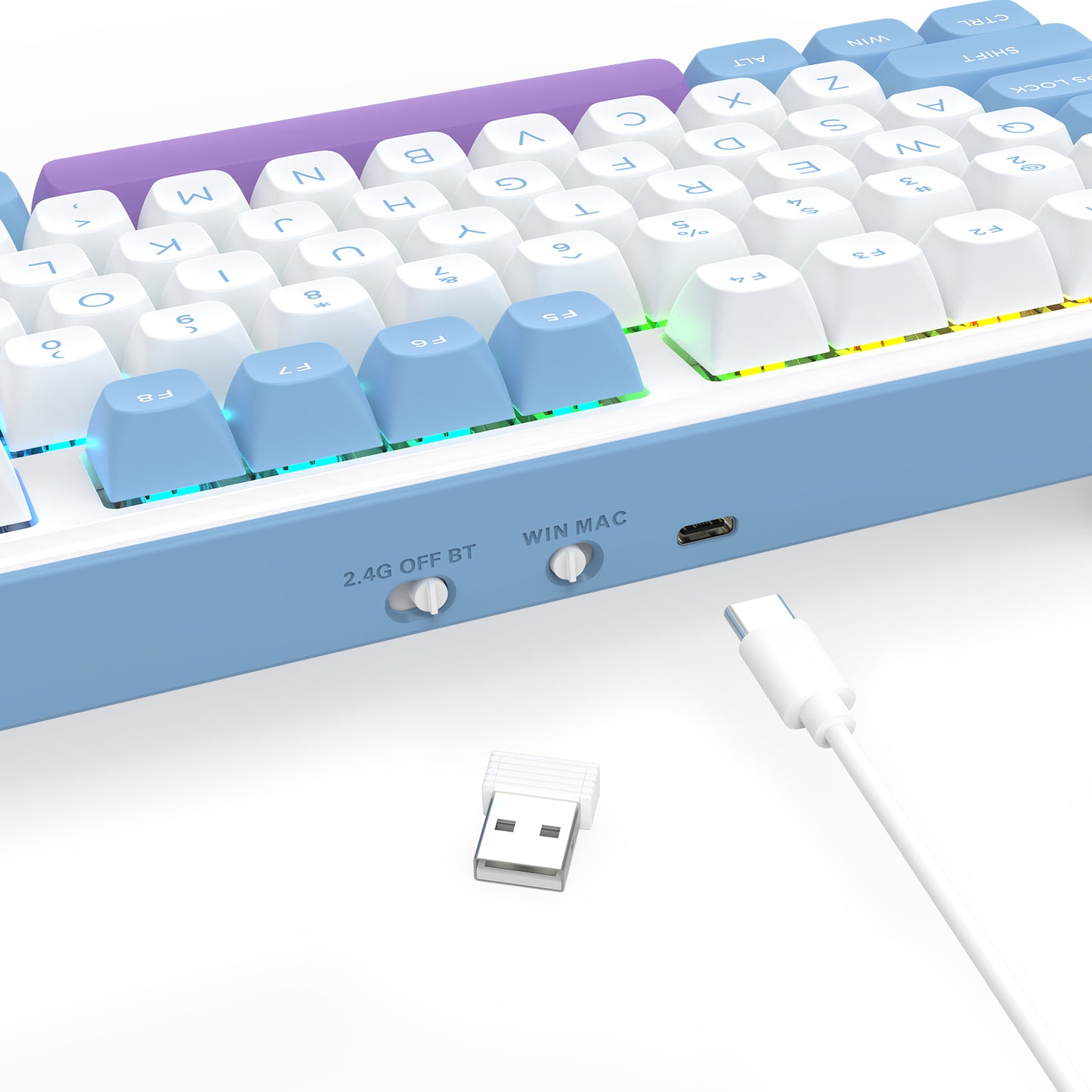 Klawiatura Redragon K707WBP-RGB-PRO StarBlade