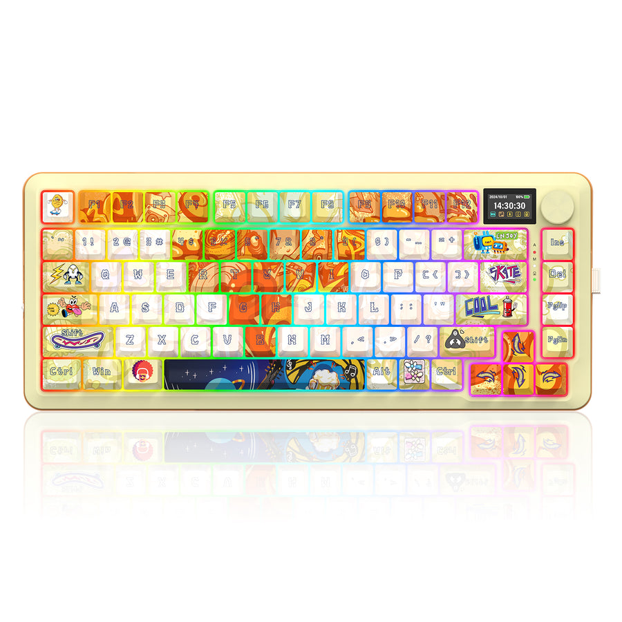 Klawiatura Redragon K708GF-RGB-PRO Flekact PRO ART