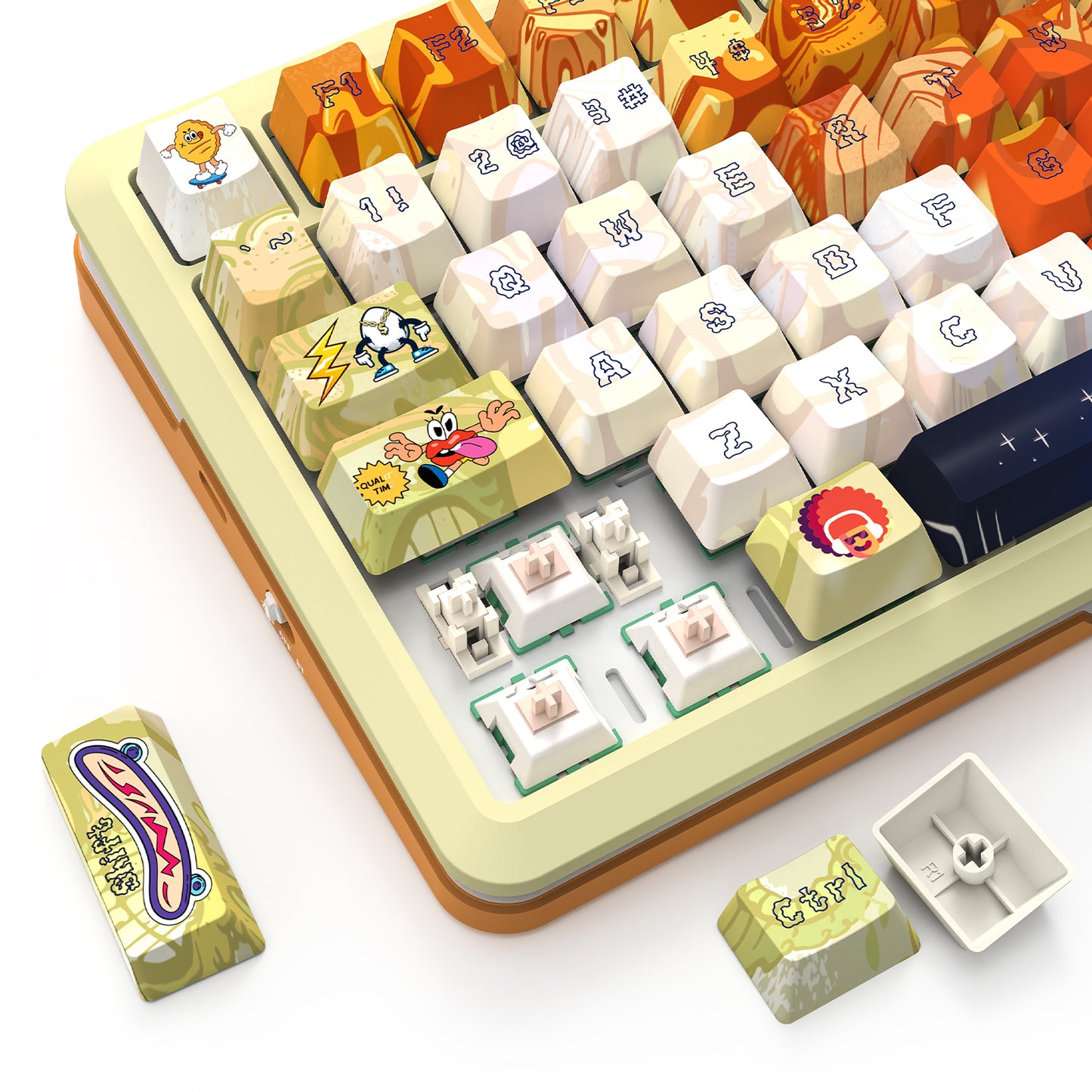 Klawiatura Redragon K708GF-RGB-PRO Flekact PRO ART