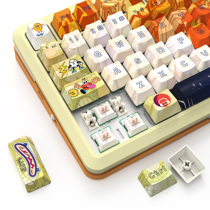 Klawiatura Redragon K708GF-RGB-PRO Flekact PRO ART