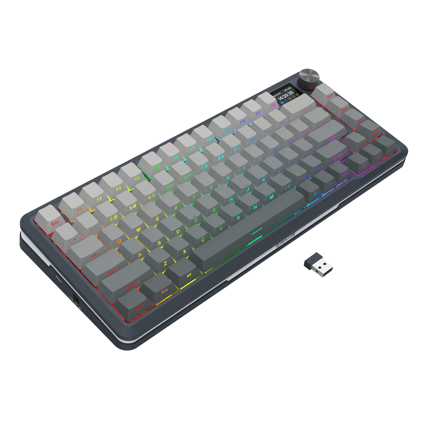Klawiatura Redragon K708GG-RGB-PRO Flekact