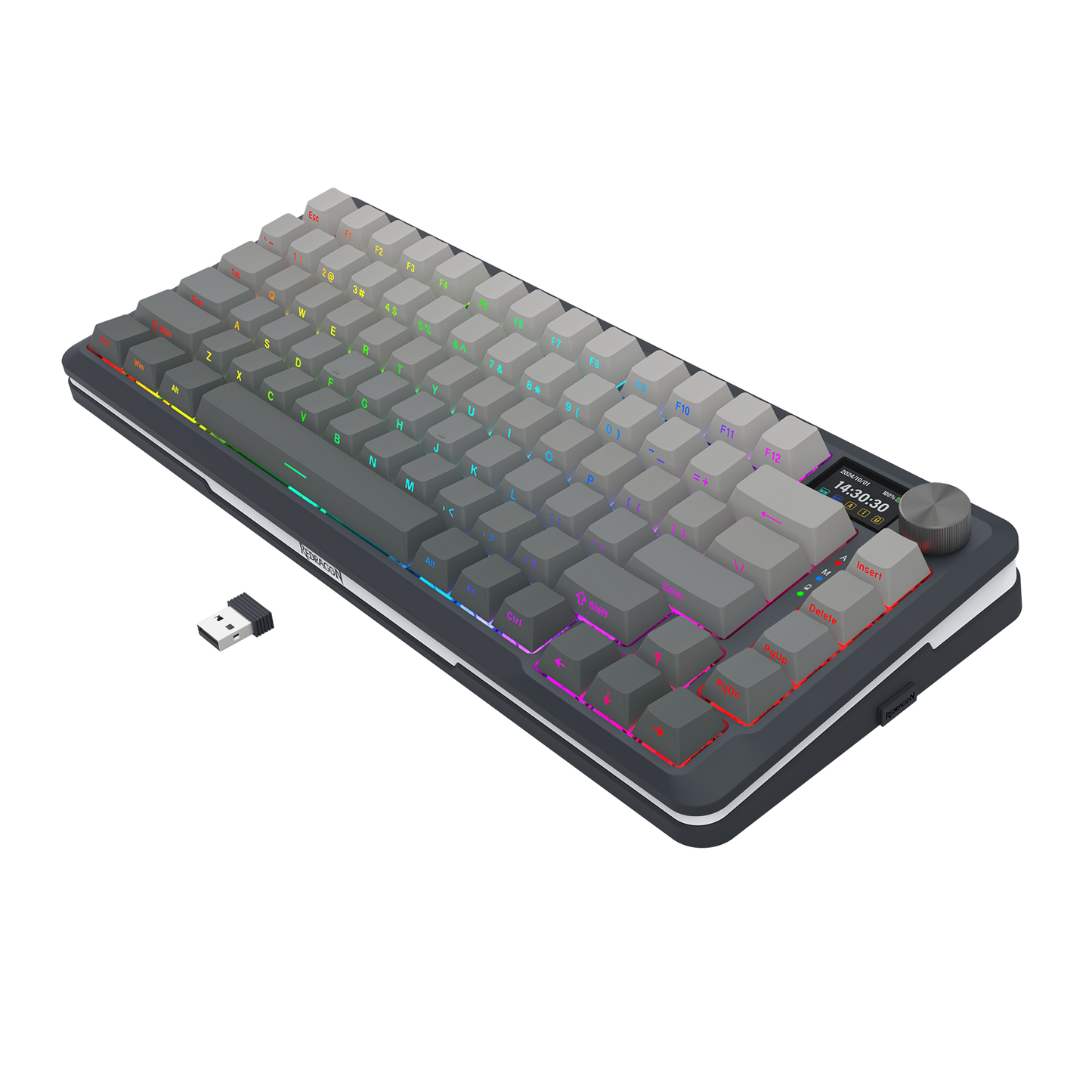 Klawiatura Redragon K708GG-RGB-PRO Flekact