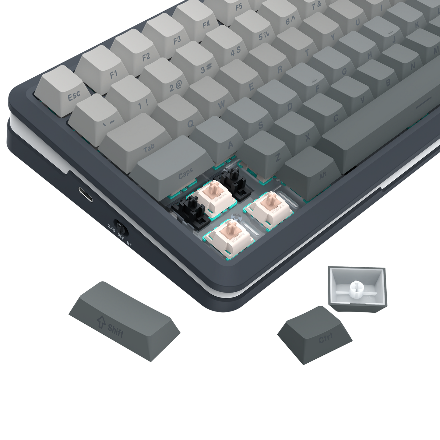 Klawiatura Redragon K708GG-RGB-PRO Flekact
