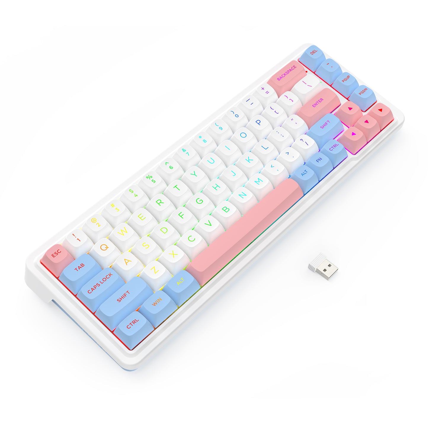 Klawiatura Redragon K709WBP-RGB-PRO NOVA