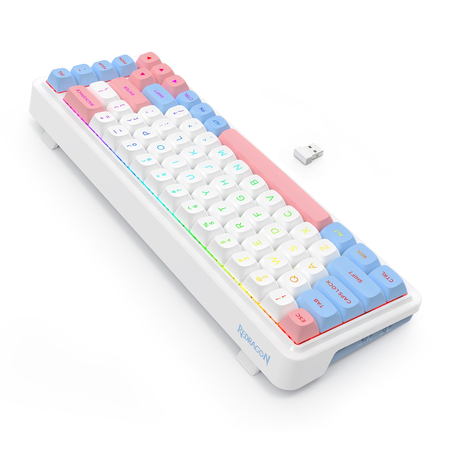 Klawiatura Redragon K709WBP-RGB-PRO NOVA