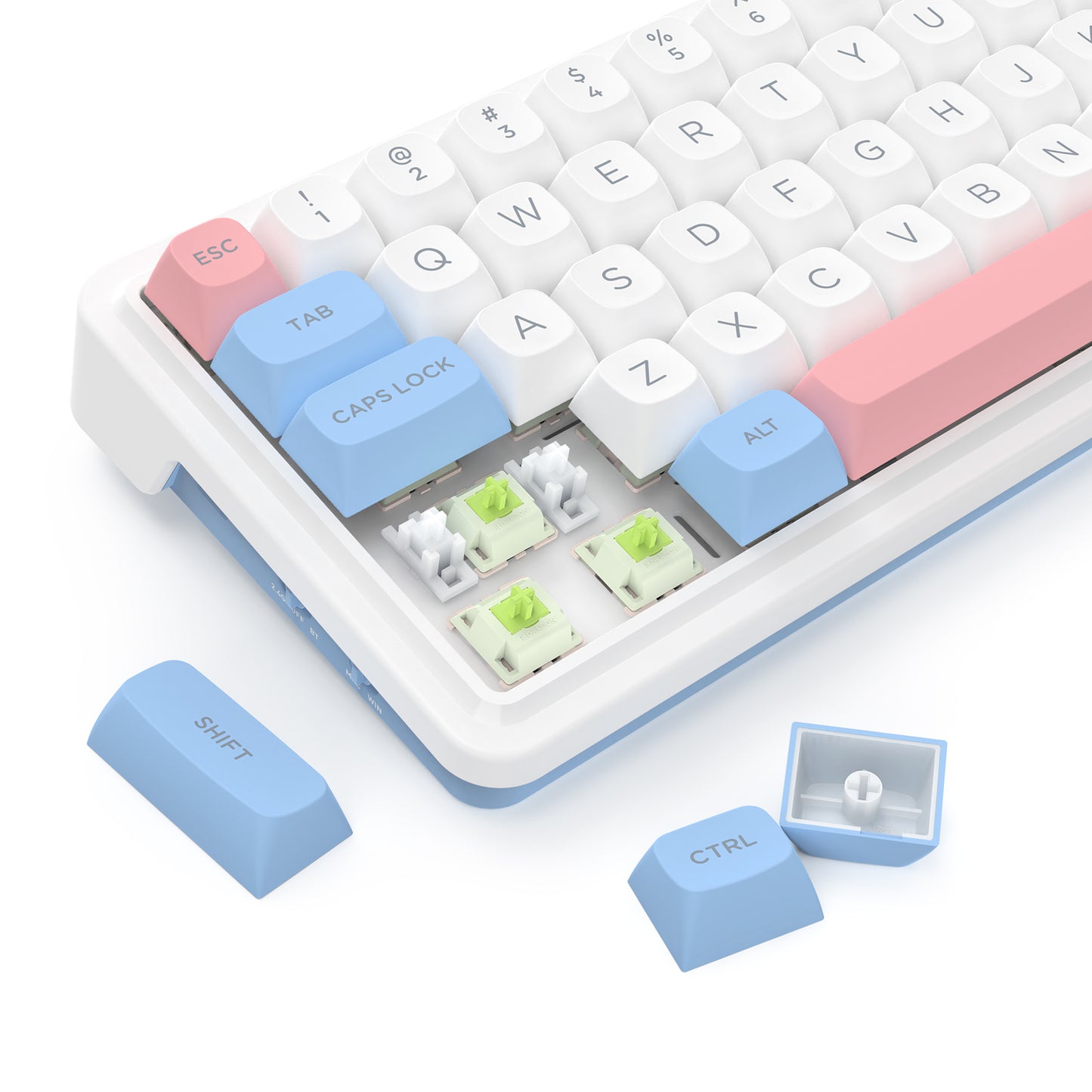 Klawiatura Redragon K709WBP-RGB-PRO NOVA
