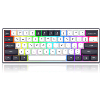 Klawiatura mechaniczna Redragon ALCOR QMK K717WB-RGB-PRO