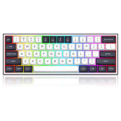 Klawiatura mechaniczna Redragon ALCOR QMK K717WB-RGB-PRO