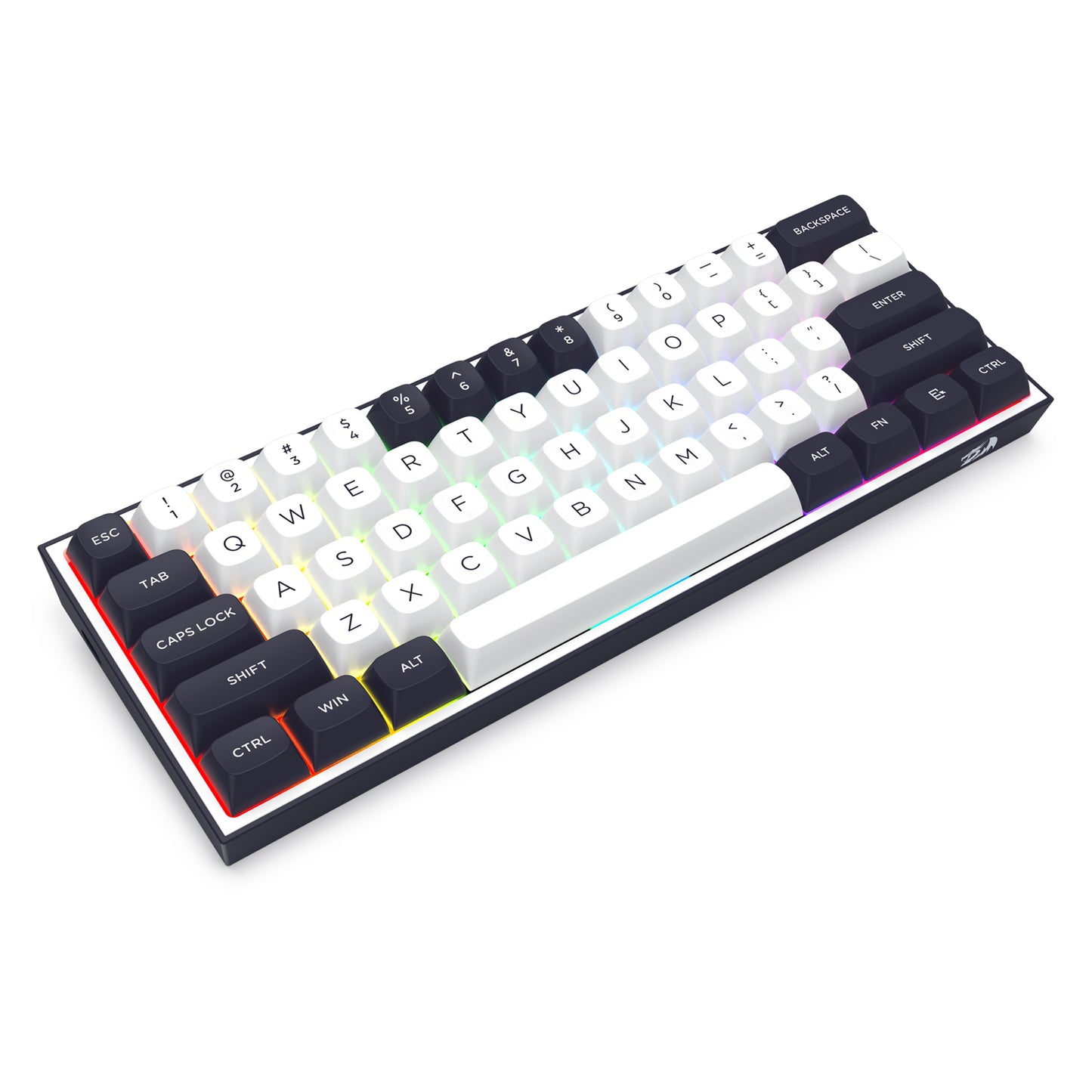 Klawiatura mechaniczna Redragon ALCOR QMK K717WB-RGB-PRO