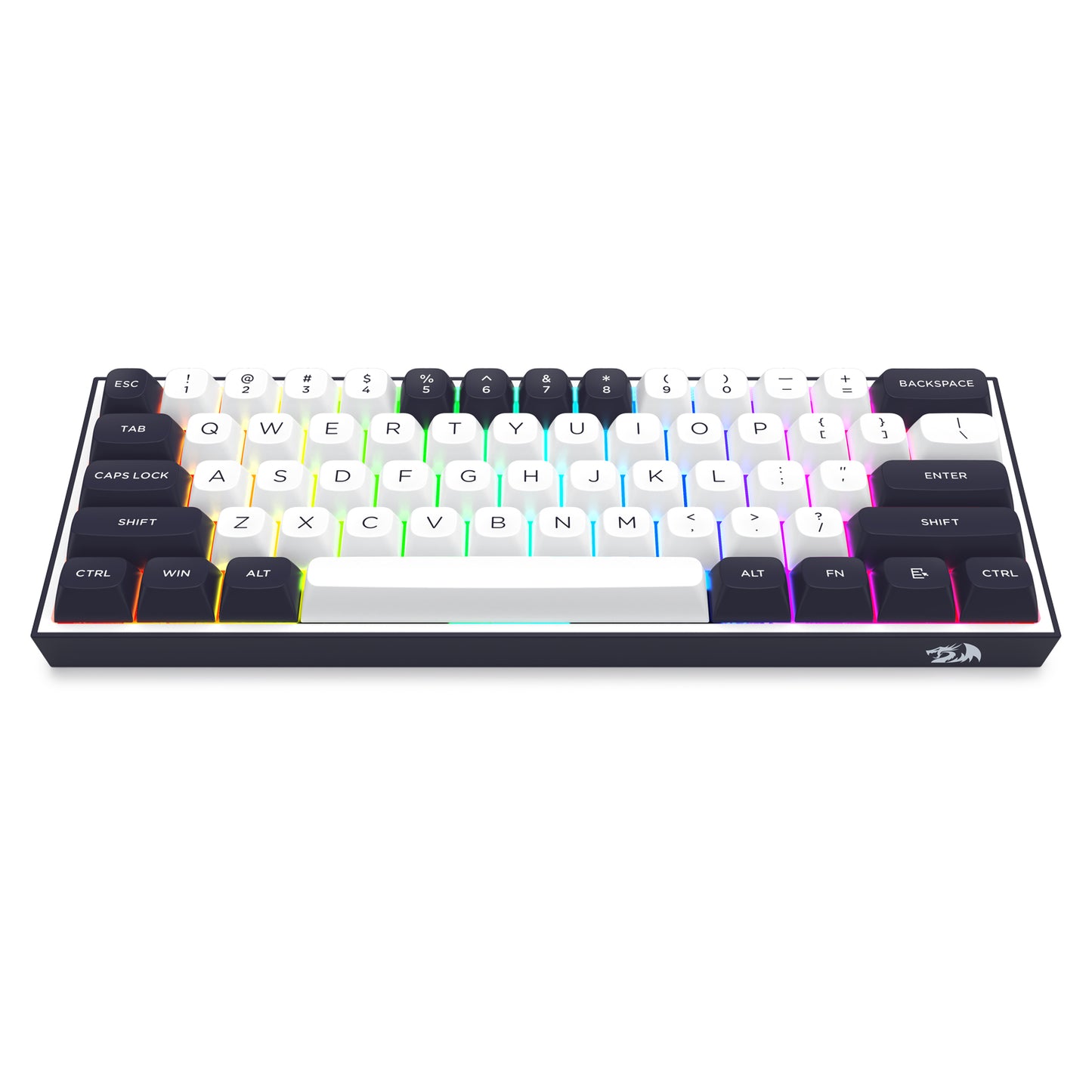 Klawiatura mechaniczna Redragon ALCOR QMK K717WB-RGB-PRO