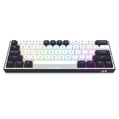 Klawiatura mechaniczna Redragon ALCOR QMK K717WB-RGB-PRO