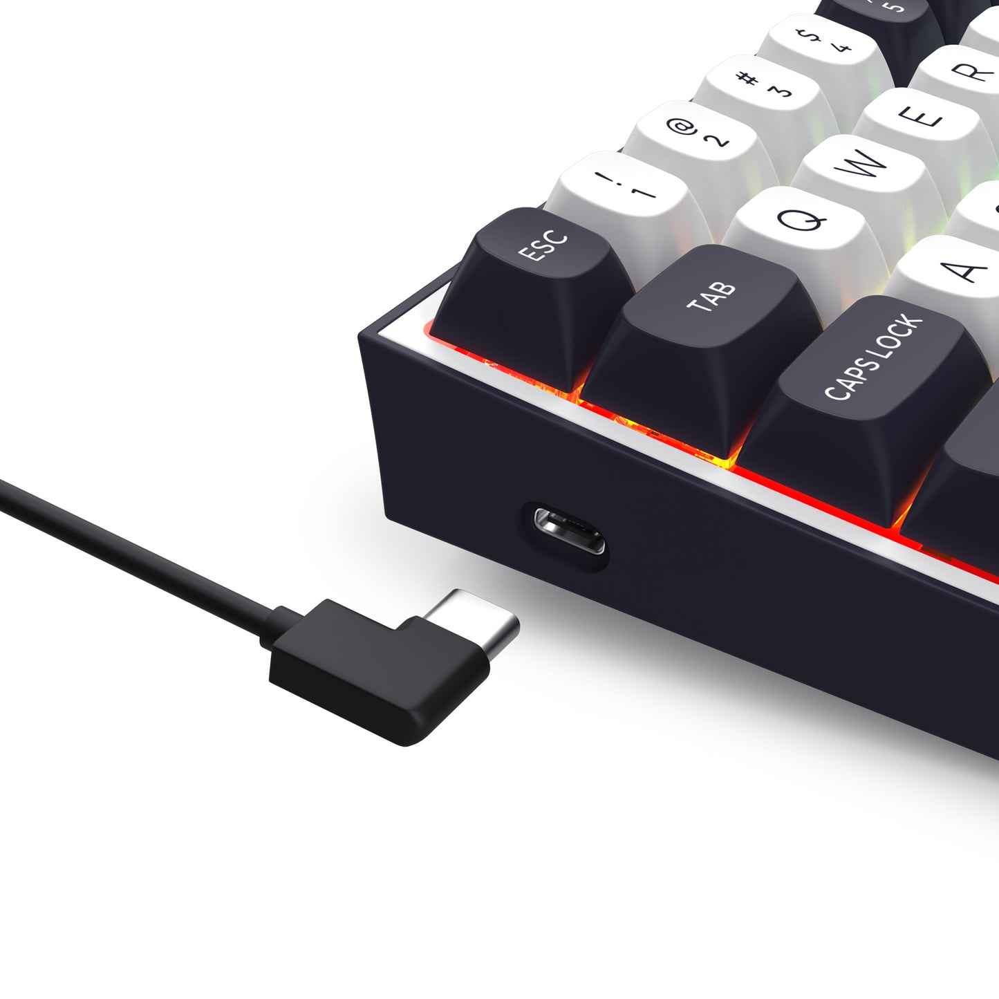 Klawiatura mechaniczna Redragon ALCOR QMK K717WB-RGB-PRO