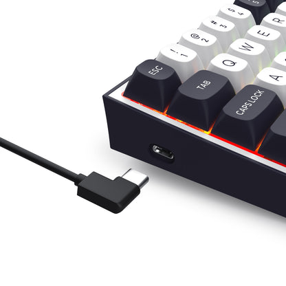 Klawiatura mechaniczna Redragon ALCOR QMK K717WB-RGB-PRO