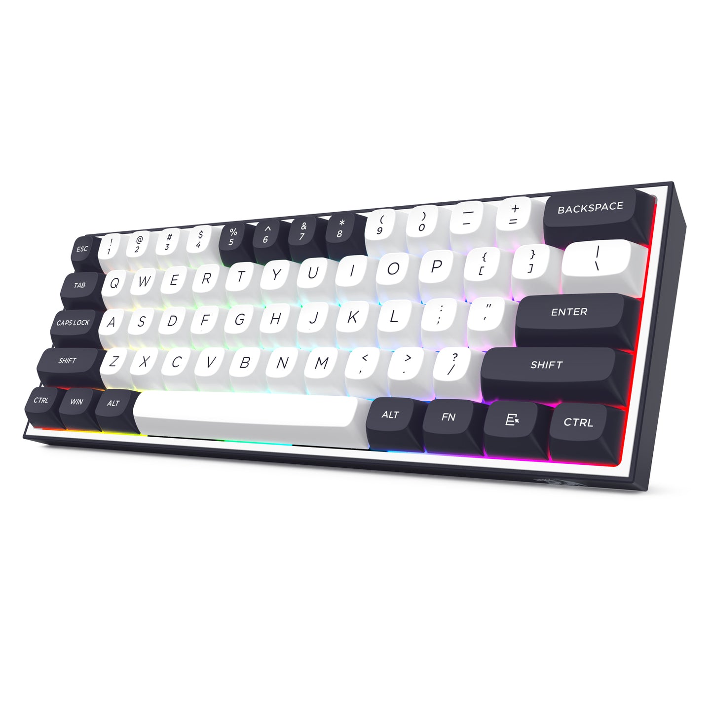 Klawiatura mechaniczna Redragon ALCOR QMK K717WB-RGB-PRO